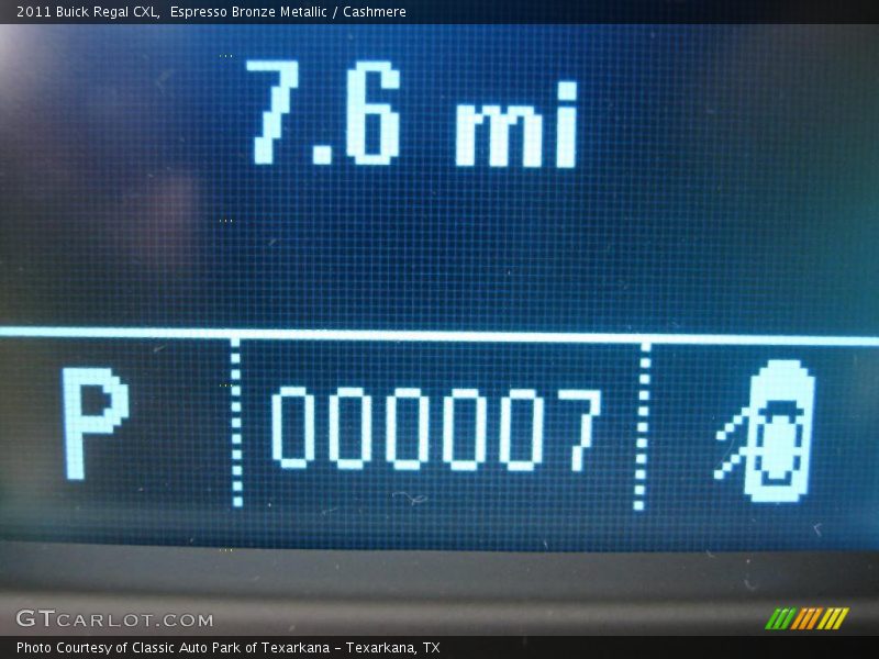 Espresso Bronze Metallic / Cashmere 2011 Buick Regal CXL
