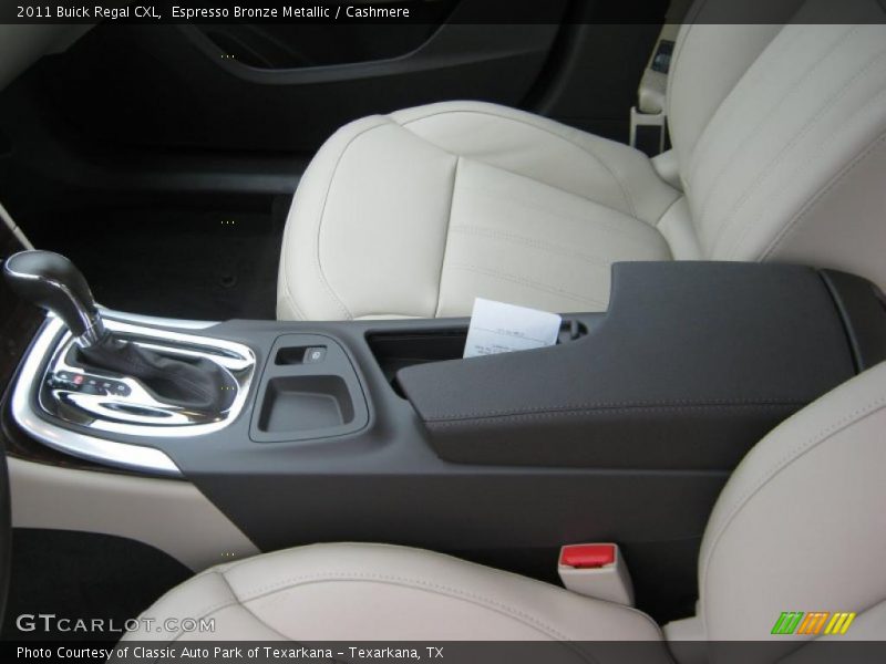 Espresso Bronze Metallic / Cashmere 2011 Buick Regal CXL