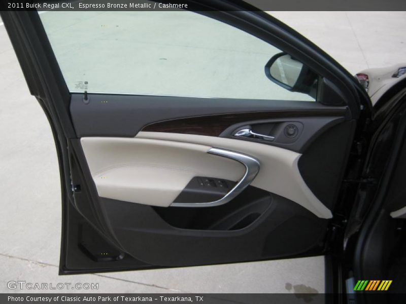 Door Panel of 2011 Regal CXL
