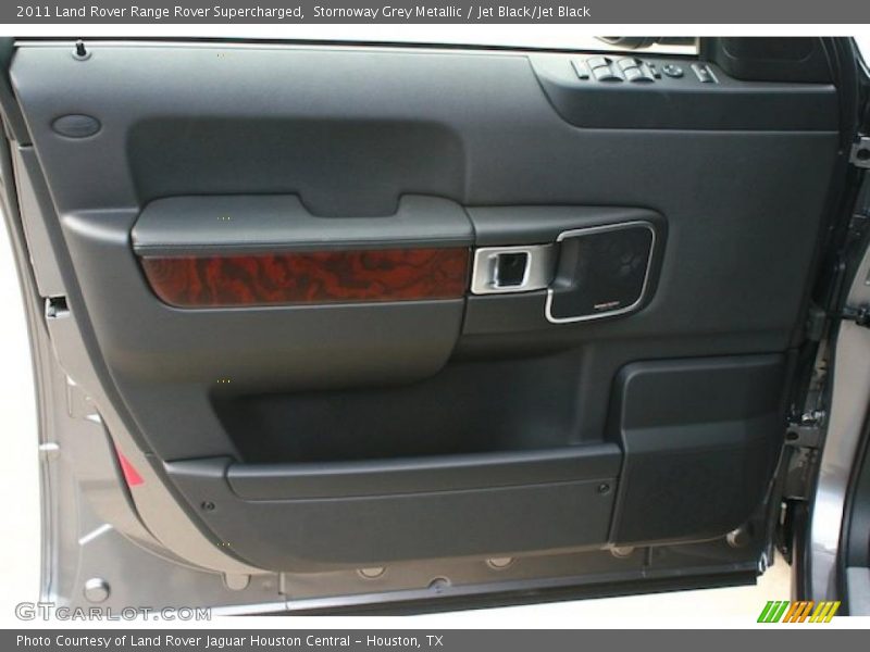 Door Panel of 2011 Range Rover Supercharged