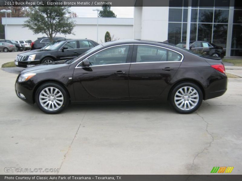  2011 Regal CXL Espresso Bronze Metallic