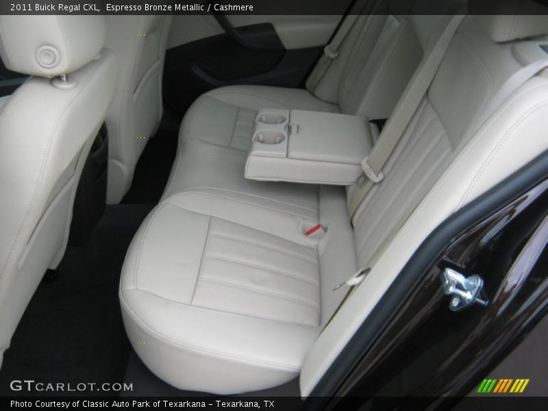  2011 Regal CXL Cashmere Interior