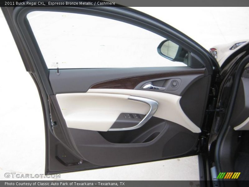 Door Panel of 2011 Regal CXL