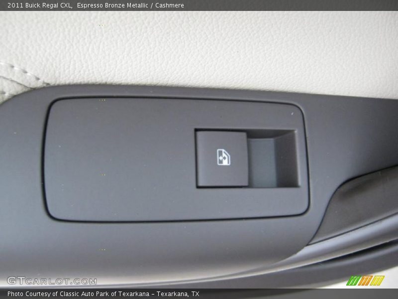 Espresso Bronze Metallic / Cashmere 2011 Buick Regal CXL