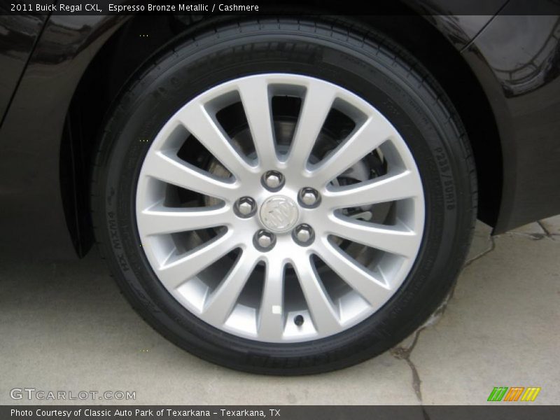  2011 Regal CXL Wheel