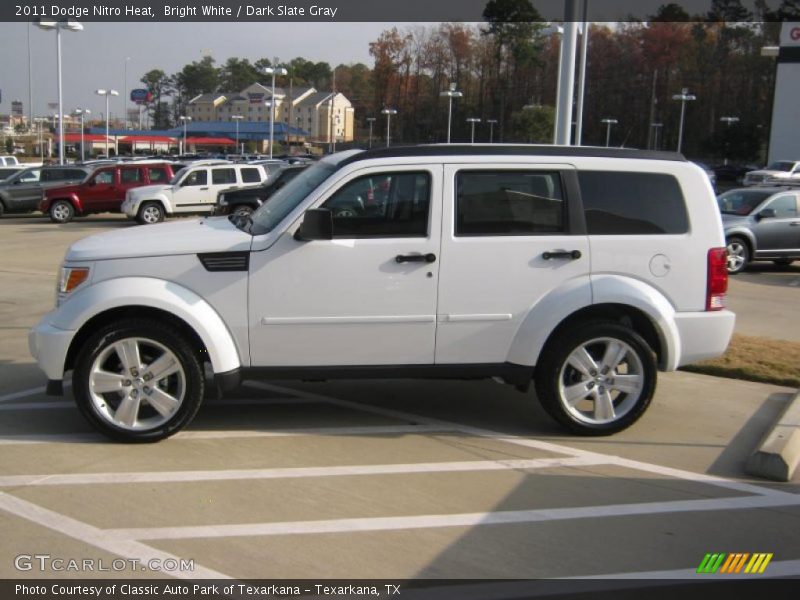  2011 Nitro Heat Bright White