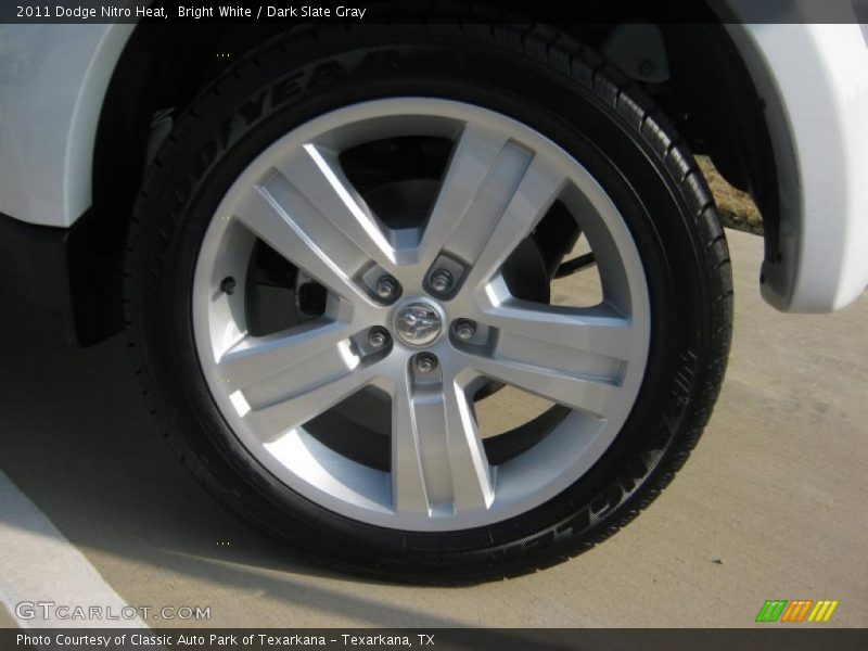  2011 Nitro Heat Wheel