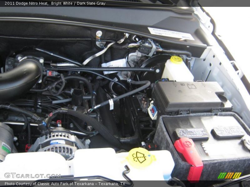  2011 Nitro Heat Engine - 3.7 Liter SOHC 12-Valve V6