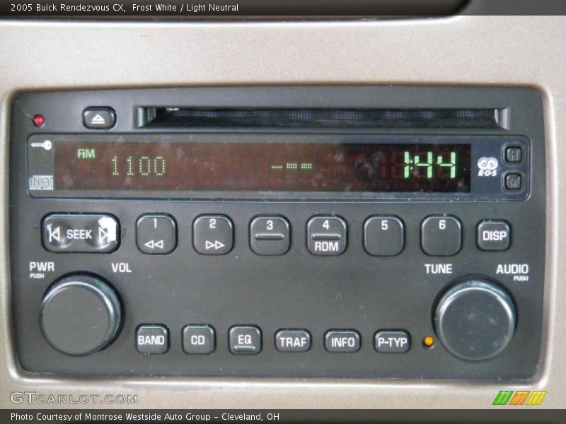 Frost White / Light Neutral 2005 Buick Rendezvous CX