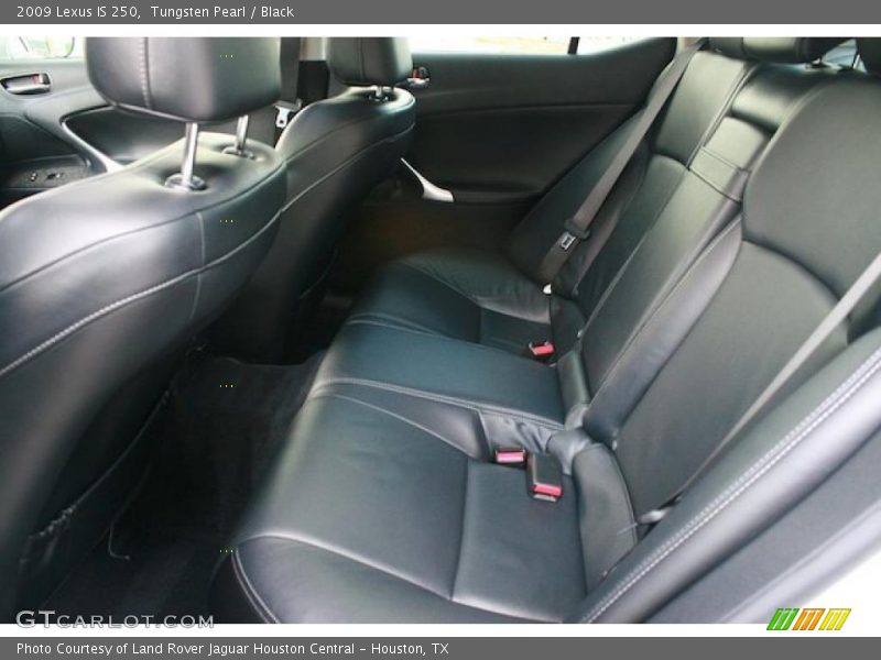 Tungsten Pearl / Black 2009 Lexus IS 250