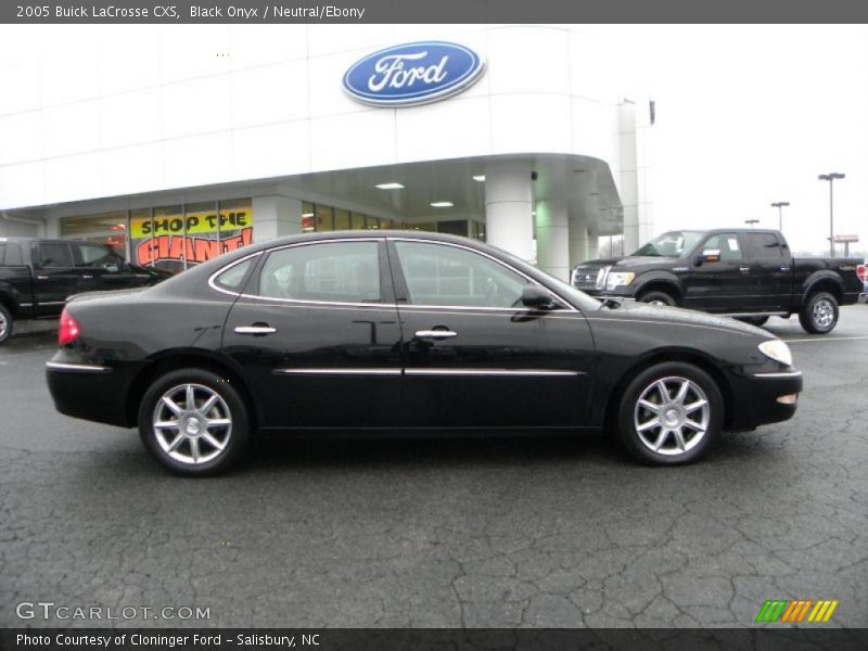 Black Onyx / Neutral/Ebony 2005 Buick LaCrosse CXS