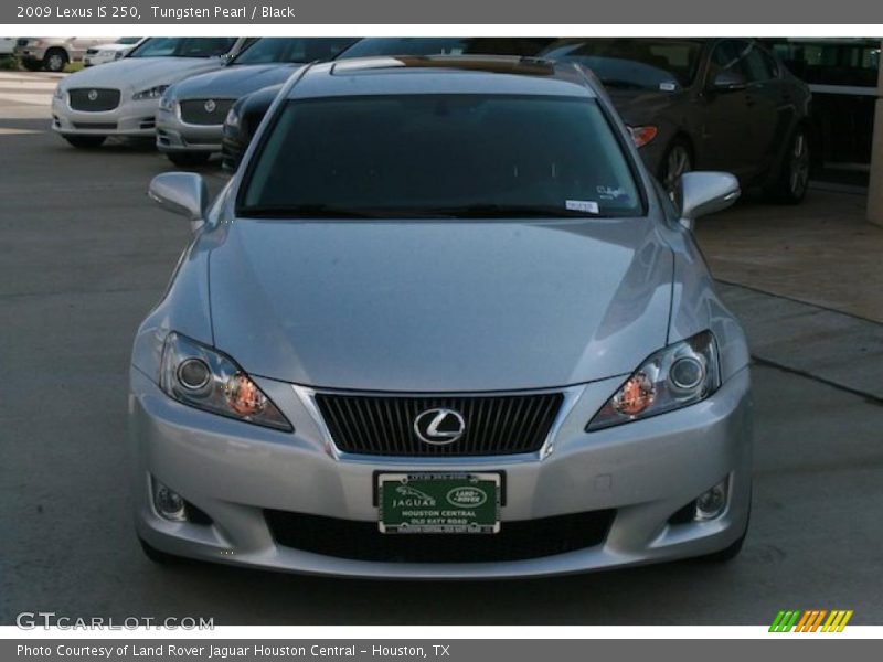 Tungsten Pearl / Black 2009 Lexus IS 250