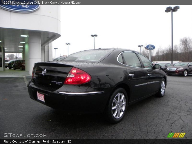 Black Onyx / Neutral/Ebony 2005 Buick LaCrosse CXS