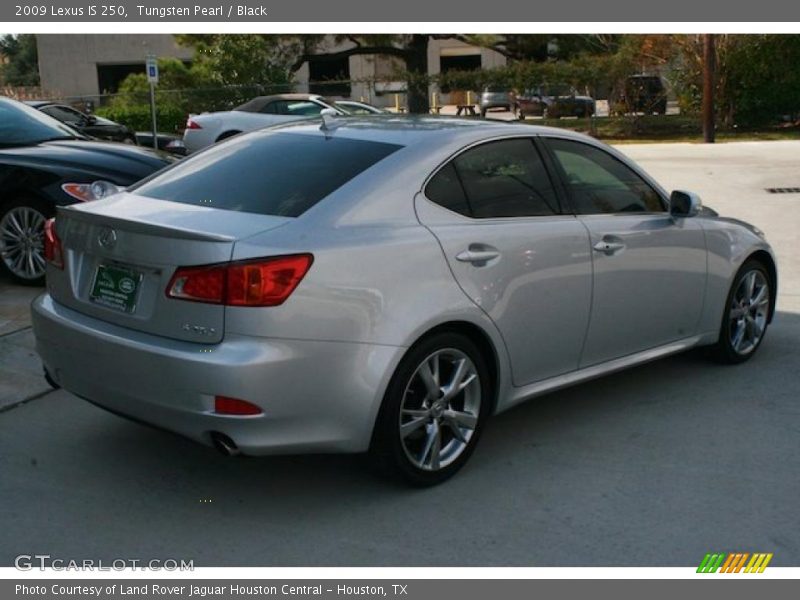 Tungsten Pearl / Black 2009 Lexus IS 250