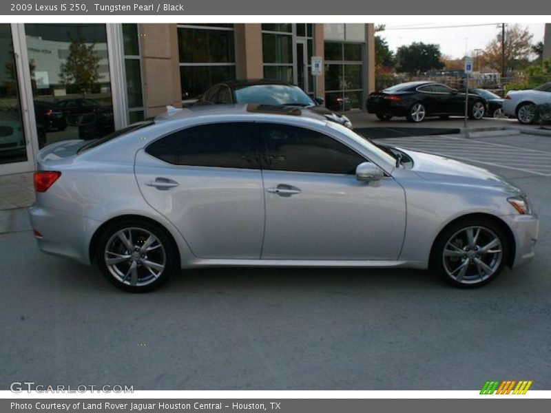 Tungsten Pearl / Black 2009 Lexus IS 250