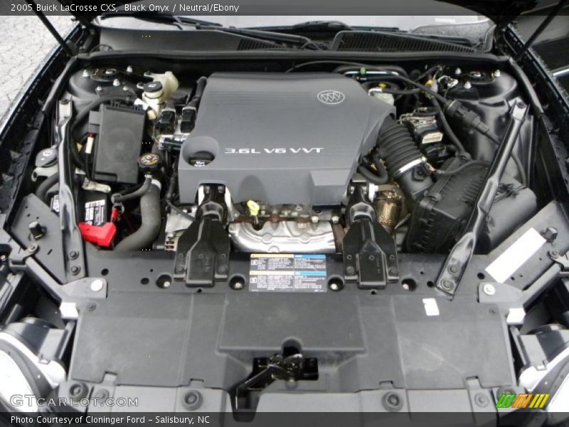  2005 LaCrosse CXS Engine - 3.6 Liter DOHC 24 Valve V6