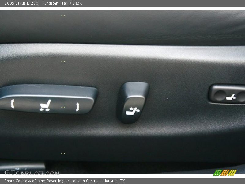 Tungsten Pearl / Black 2009 Lexus IS 250