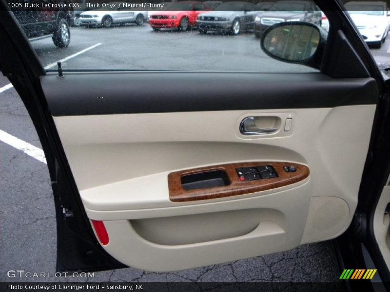 Door Panel of 2005 LaCrosse CXS