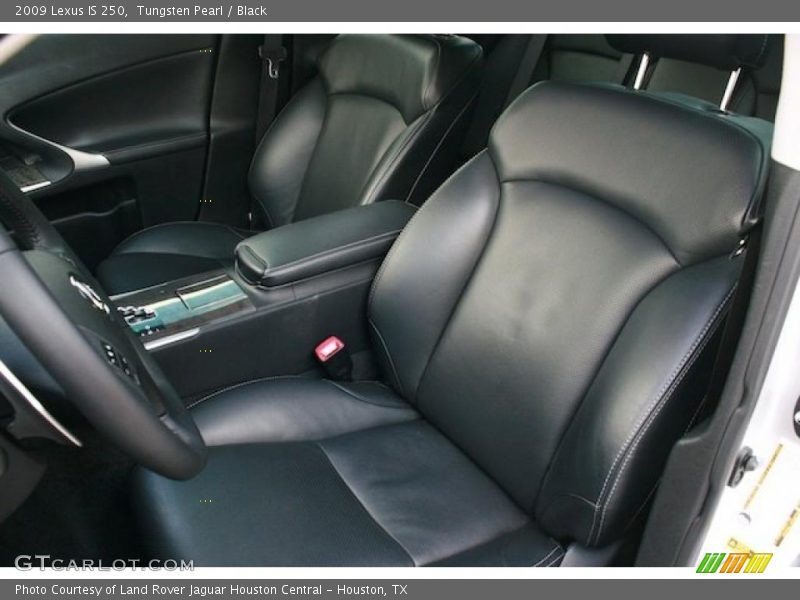Tungsten Pearl / Black 2009 Lexus IS 250