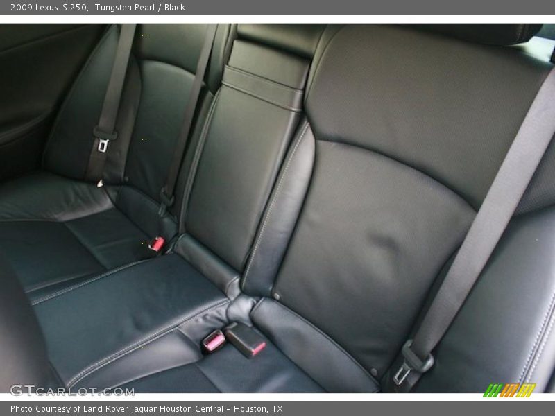 Tungsten Pearl / Black 2009 Lexus IS 250