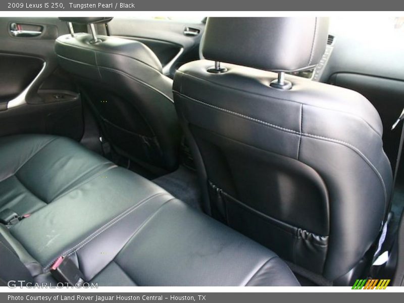 Tungsten Pearl / Black 2009 Lexus IS 250