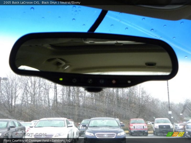 Black Onyx / Neutral/Ebony 2005 Buick LaCrosse CXS