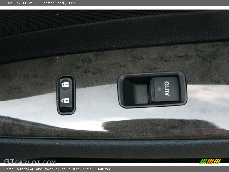 Tungsten Pearl / Black 2009 Lexus IS 250