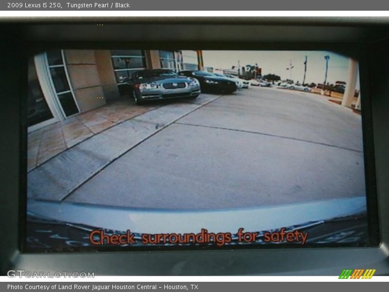 Tungsten Pearl / Black 2009 Lexus IS 250