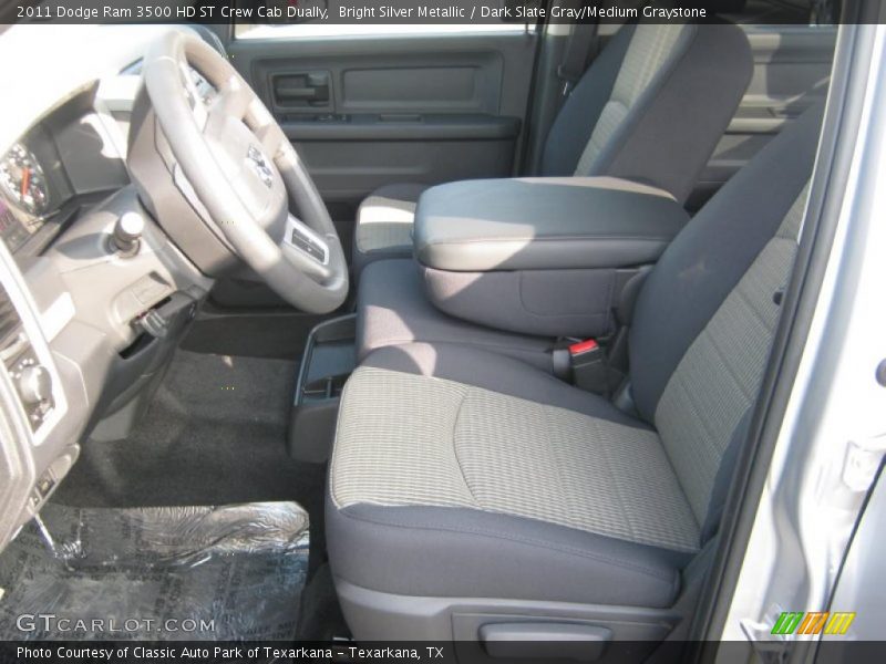  2011 Ram 3500 HD ST Crew Cab Dually Dark Slate Gray/Medium Graystone Interior