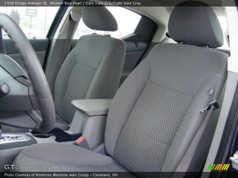 Modern Blue Pearl / Dark Slate Gray/Light Slate Gray 2008 Dodge Avenger SE