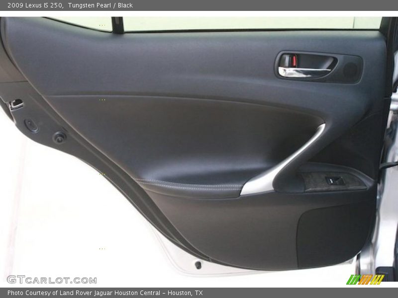 Tungsten Pearl / Black 2009 Lexus IS 250