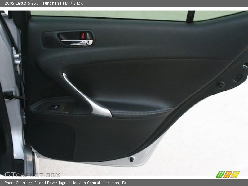 Tungsten Pearl / Black 2009 Lexus IS 250