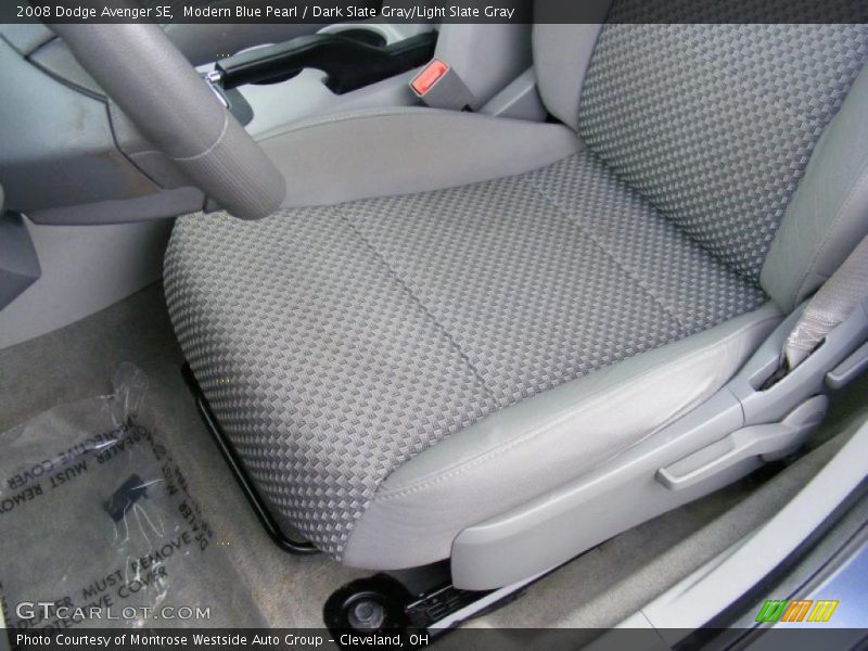 Modern Blue Pearl / Dark Slate Gray/Light Slate Gray 2008 Dodge Avenger SE