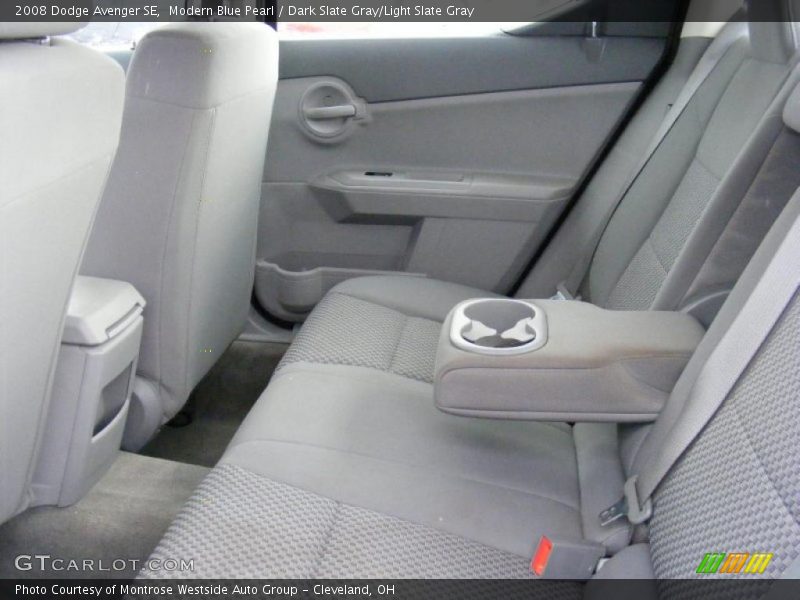 Modern Blue Pearl / Dark Slate Gray/Light Slate Gray 2008 Dodge Avenger SE
