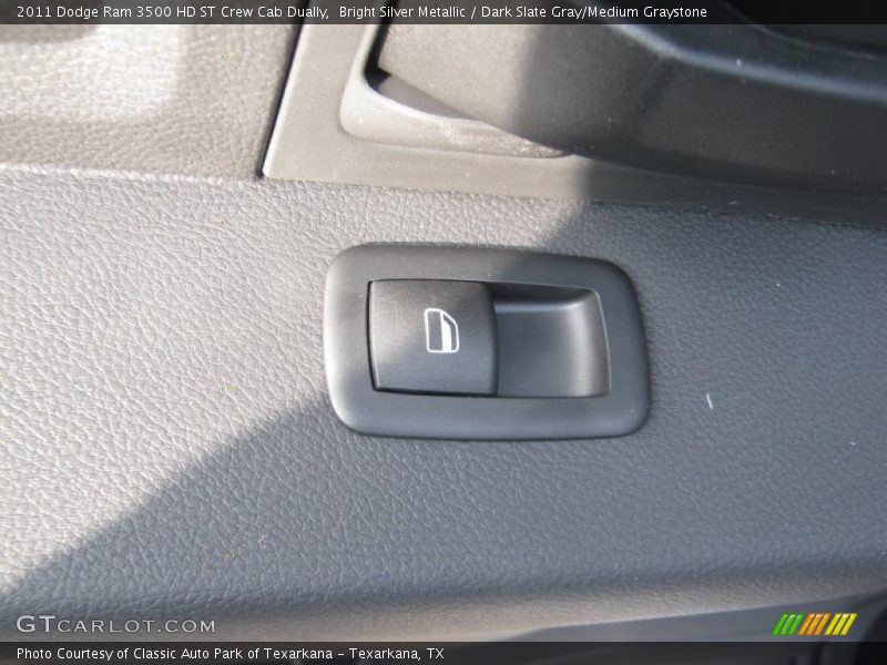 Bright Silver Metallic / Dark Slate Gray/Medium Graystone 2011 Dodge Ram 3500 HD ST Crew Cab Dually