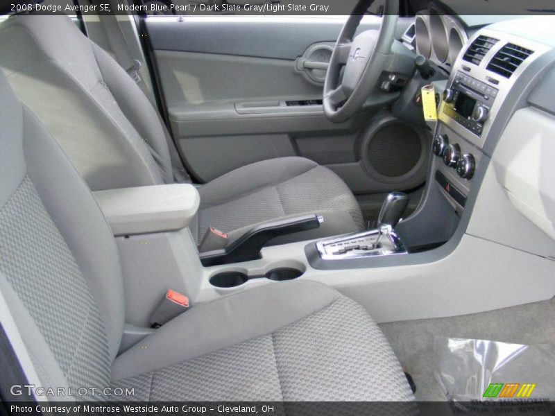 Modern Blue Pearl / Dark Slate Gray/Light Slate Gray 2008 Dodge Avenger SE
