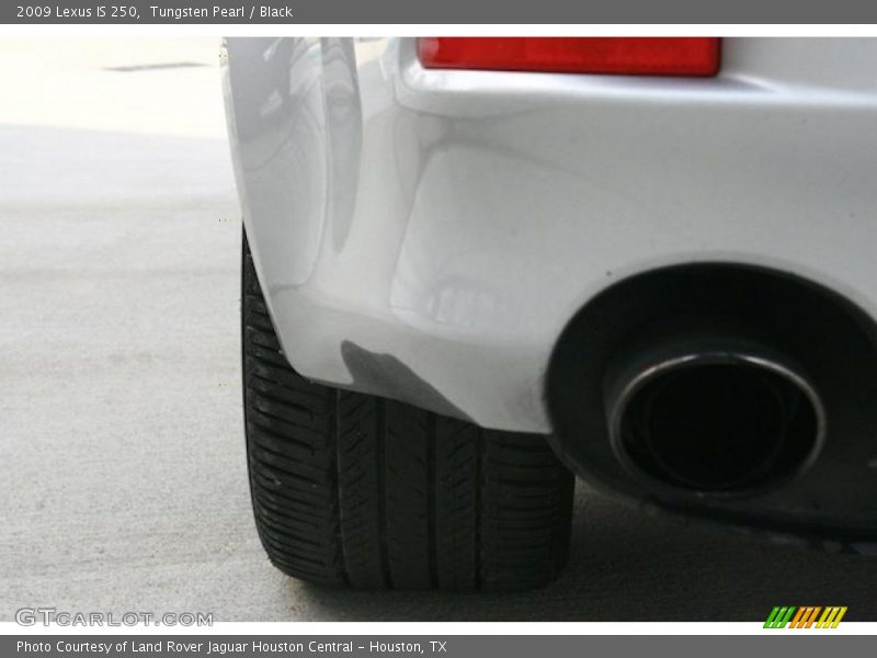 Tungsten Pearl / Black 2009 Lexus IS 250