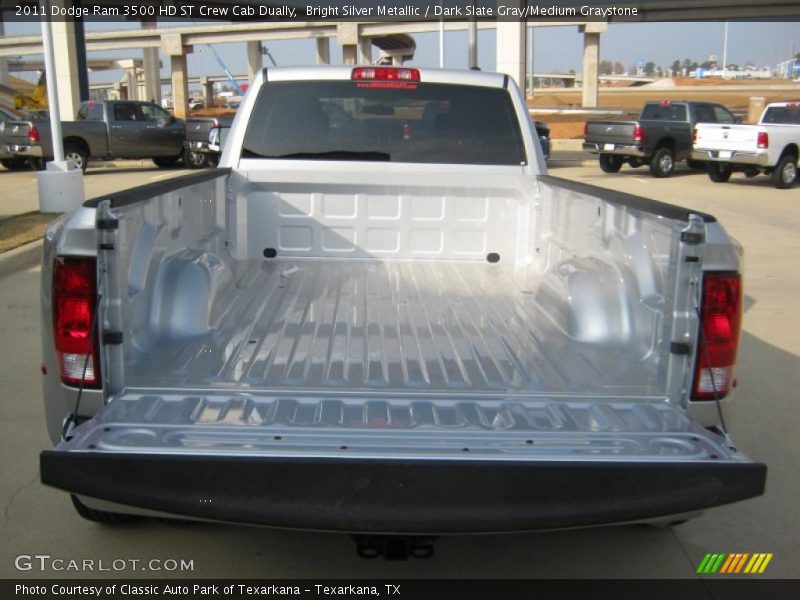 Bright Silver Metallic / Dark Slate Gray/Medium Graystone 2011 Dodge Ram 3500 HD ST Crew Cab Dually