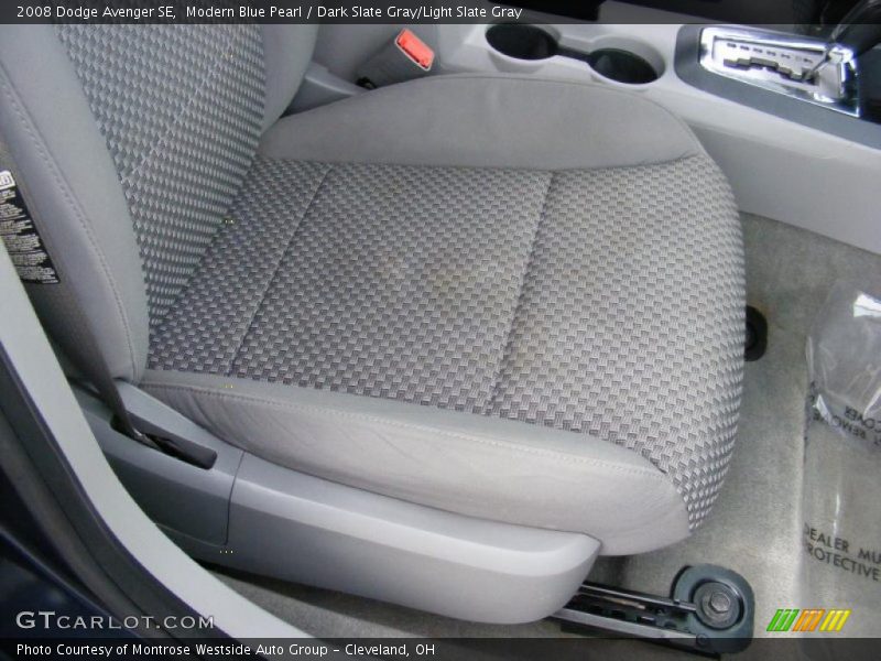 Modern Blue Pearl / Dark Slate Gray/Light Slate Gray 2008 Dodge Avenger SE