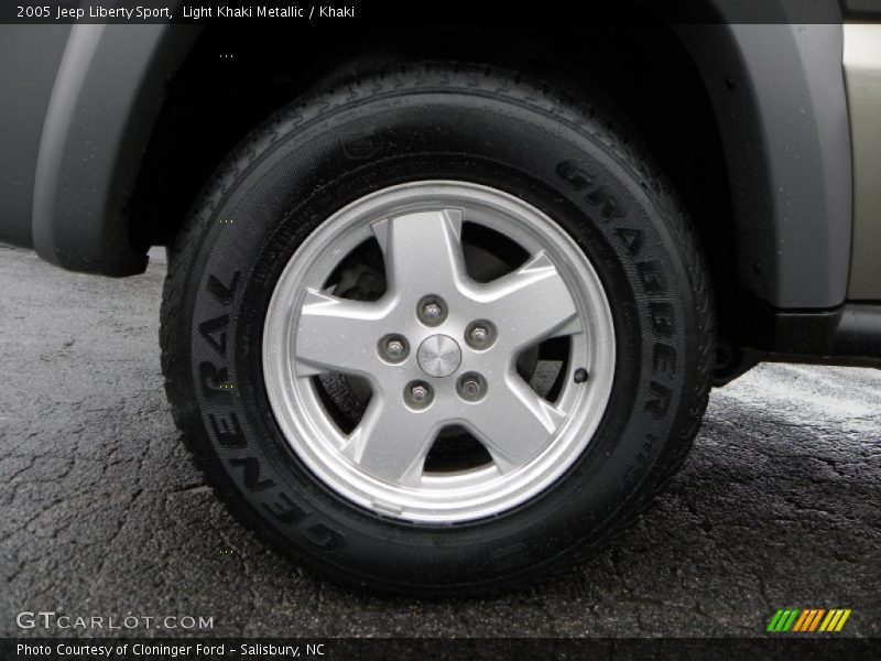  2005 Liberty Sport Wheel