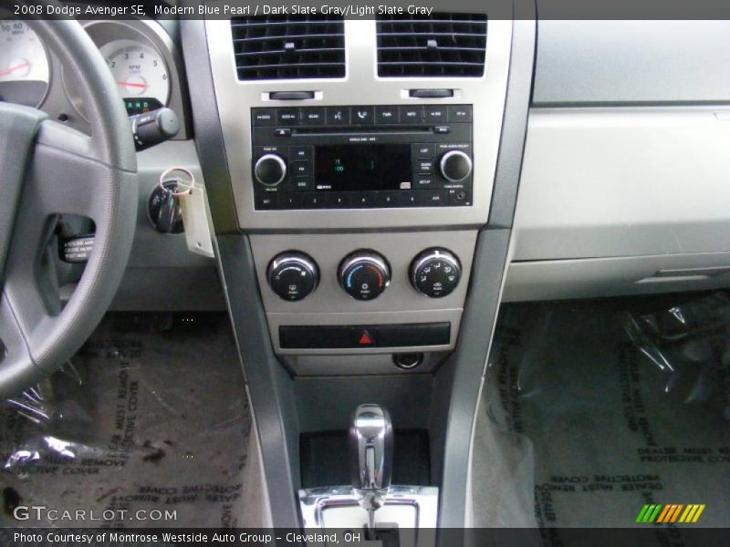 Modern Blue Pearl / Dark Slate Gray/Light Slate Gray 2008 Dodge Avenger SE