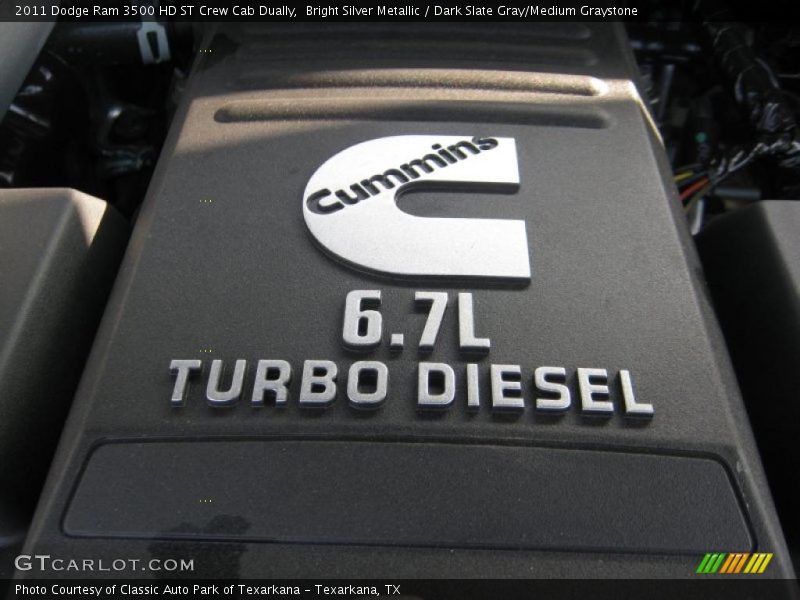  2011 Ram 3500 HD ST Crew Cab Dually Logo