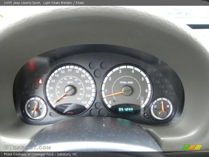  2005 Liberty Sport Sport Gauges