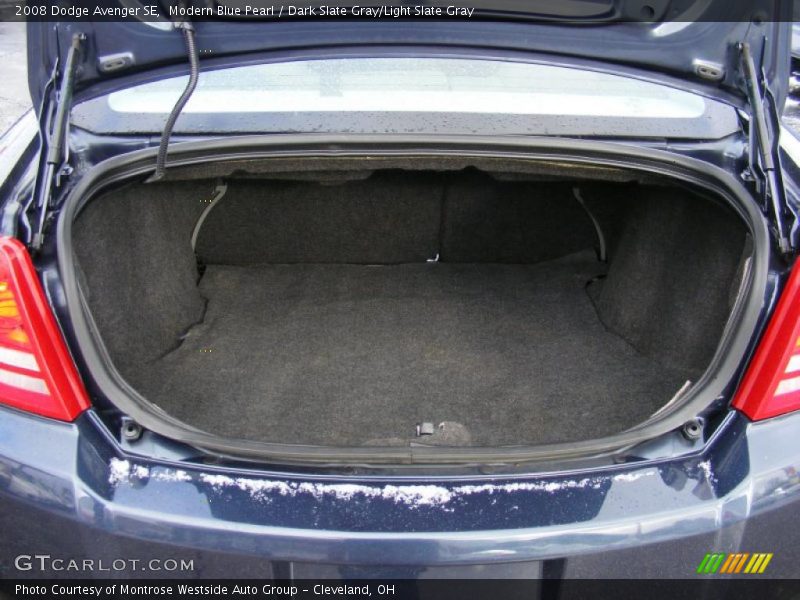 Modern Blue Pearl / Dark Slate Gray/Light Slate Gray 2008 Dodge Avenger SE
