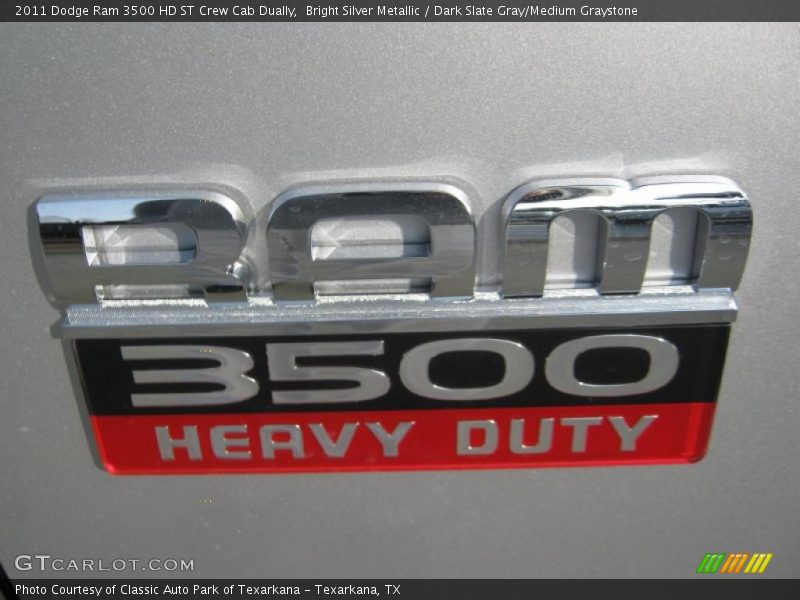  2011 Ram 3500 HD ST Crew Cab Dually Logo