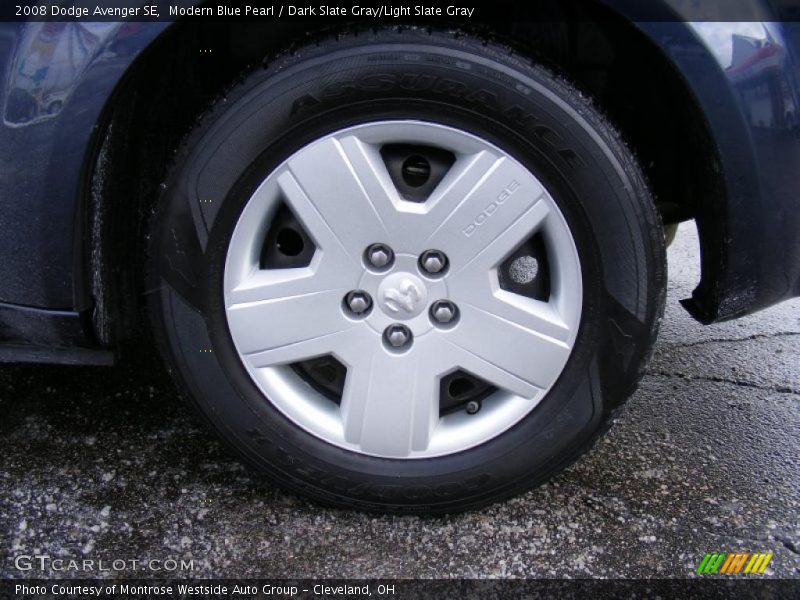 Modern Blue Pearl / Dark Slate Gray/Light Slate Gray 2008 Dodge Avenger SE