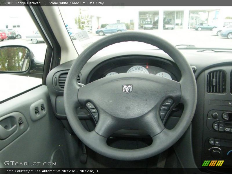  2006 Caravan SE Steering Wheel