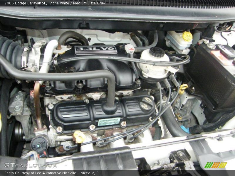  2006 Caravan SE Engine - 3.3 Liter OHV 12-Valve V6