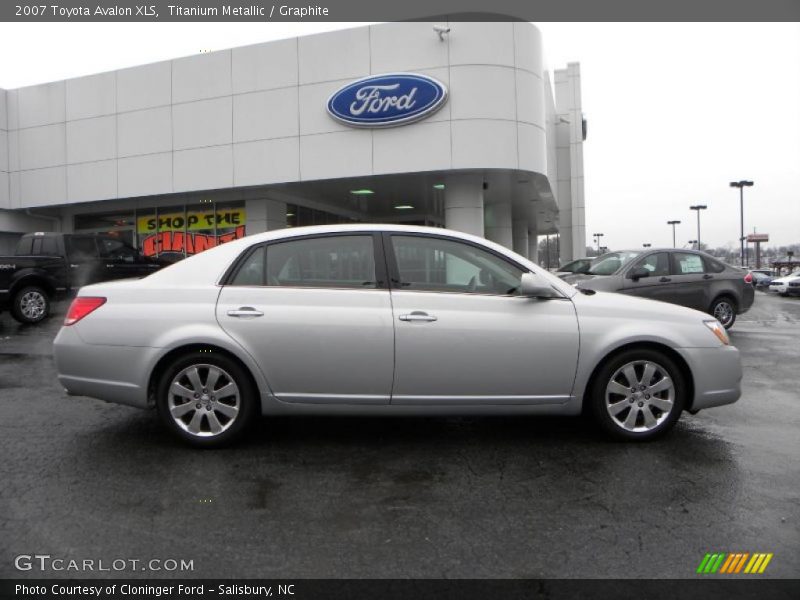 Titanium Metallic / Graphite 2007 Toyota Avalon XLS