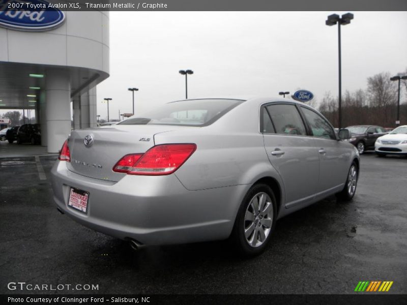Titanium Metallic / Graphite 2007 Toyota Avalon XLS